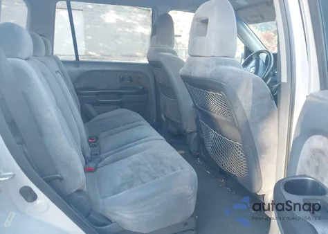 2003 Honda Pilot Ex из США, поврежденный, VIN 2HKYF18453H573000